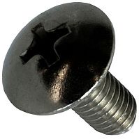 Винт М6х1х22 мм с полупотайной головкой и корончатой шайбой SN-10093
