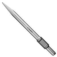 Изображение товара Зубило пикообразное 400 мм HEX 30 ЗУБР БУРАН 29375-00-400