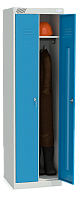 Изображение товара Шкаф для одежды 1850/530/500 мм, Металл-завод ШРЭК 22-530