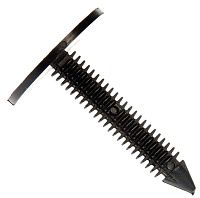 Клипса автомобильная нажимная 2607 Клипса автомобильная нажимная 2607