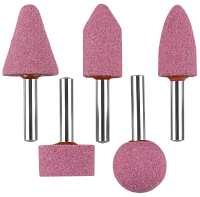 Изображение товара Мини-шарошки с хвостовиком 6 мм ЗУБР Мастер 35996-H5, 5 шт