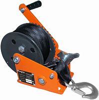 Лебедка ручная барабанная 0,5 т Magnus-Profi LRB-500, лента Лебедка ручная барабанная 0,5 т Magnus-Profi LRB-500, лента