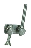 Клеммная плата для проводника HVI Rd=6-10 мм, нержавеющая сталь