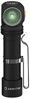 Мультифонарь светодиодный Armytek Wizard C2 WG Magnet USB F09201W, 1020/400 люмен, тёплый/зелёный свет