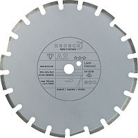Изображение товара Диск алмазный по асфальту 350х2,8х25,4 мм DRONCO А2 4356930
