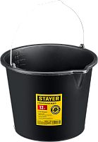 Ведро малярное круглое 12 л Master Stayer 06083-12, пластик