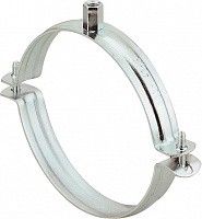 Хомут для труб 25-28 мм (3/4") М8/М10 Fischer FRSN 049790, оцинкованная сталь