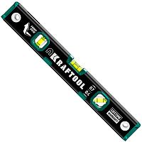 Уровень магнитный с зеркальным глазком 400 мм Kraftool 34785-40