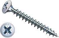 Изображение товара Саморез 3 х35 SPAX 0241010300355 с полупотайной головкой, полной резьбой и шлицем PZ, покрытие WIROX (1000 шт)