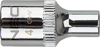Головка торцевая 6-ти гранная 1/4" 4 мм NEO 08-220