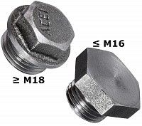 Изображение товара Пробка-заглушка М30х1,5 с шестигранной головкой DIN 7604 A из стали