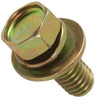 Болт шестигранный М6х1х20 мм с шайбами SN-10116-2