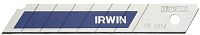 Лезвие с отламывающимися сегментами 18 мм IRWIN Bi-Metal 10507102, 5 шт