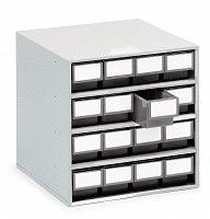 Кассетница, 400х400х395 мм Treston 1640-3  Кассетница, 400х400х395 мм Treston 1640-3