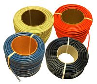 Изображение товара Трос для тренажеров в оплетке ПРПО-6,0, оцинкованный, желтый (20 м)