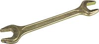 Рожковый гаечный ключ 22 x 24 мм, STAYER 27020-22-24