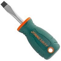 Отвертка шлицевая SL6,5х38 мм ANTI-SLIP GRIP Jonnesway D77S638