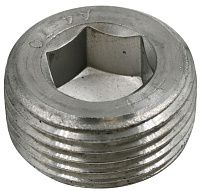 Пробка (заглушка) М24х1,5 DIN 906, нержавеющая сталь А4