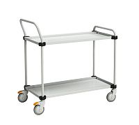 Тележка с двумя полками, 1090х630х1020 мм Treston TRTA5102
