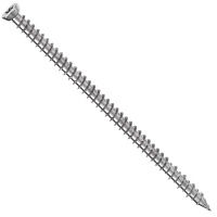 Саморез по кирпичу с цилиндрической головкой и шлицем TORX MBS Holz Technic, оцинкованная сталь