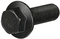 Болт с фланцем М14х60 DIN 6921 класс прочности 10.9, оксидированный