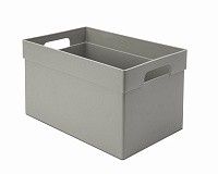 Контейнер с прямыми стенками, 323х508х280 мм Treston 10-36L-30R серый