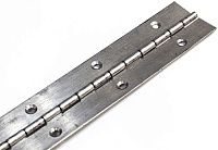 Петля рояльная 1800х30х0,6 мм L44C-2, нержавеющая сталь А2