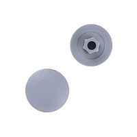 Заглушка для конфирмата S=4, серая Заглушка для конфирмата S=4, серая