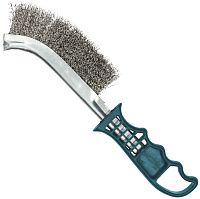 Щетка гофрированная ручная 0,3 мм № 255 Профоснастка Мастер 20401001, сталь