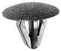 Клипса автомобильная нажимная 099 Клипса автомобильная нажимная 099