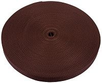 Стропа 35 мм 50 м Veritas S-088, коричневый темный