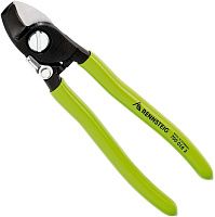 Изображение товара Кабелерез с обливными рукоятками 170 мм D15 Rennsteig RE-7000163, черненый, с раскрывающей пружиной