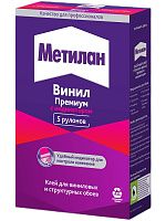 Клей обойный с индикатором Метилан Винил Премиум 1430090, 150 гр