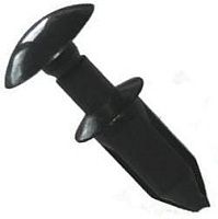 Клипса автомобильная нажимная 0178