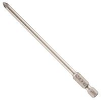 Бита крестовая PZ1 длина 150 мм SGS 63150-4.5-PZ1, сталь S2