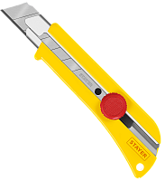 Нож с винтовым фиксатором 25 мм SK-25 Professional Stayer 09173_z01