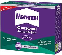 Клей обойный Метилан Флизелин Экстра Комфорт 2719337, 200 гр
