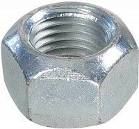 Гайка самоконтрящаяся цельнометаллическая DIN 6925 (ISO 7719), класс прочности 8, оцинкованная сталь