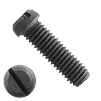 Изображение товара Винт с уменьшенной головкой и прямым шлицем М3х5 DIN 920, сталь без покрытия