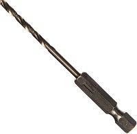 Сверло по металлу спиральное, хвостовик E1/4" 135° FIT, сталь HSS-G