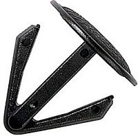 Клипса автомобильная нажимная 0155 Клипса автомобильная нажимная 0155