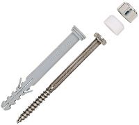 Комплект крепежа для напольных унитазов и биде S 8 RD 80 WCR Fischer 060568