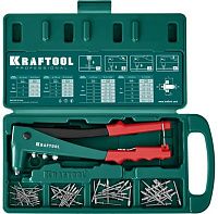 Заклепочник X-3 для вытяжных заклёпок с оснасткой 2,4 - 4,8 мм Kraftool 31170-H6_z01, в кейсе