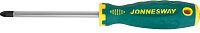 Отвертка Pozidriv Jonnesway ANTI-SLIP GRIP  Отвертка Pozidriv Jonnesway ANTI-SLIP GRIP