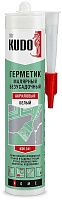 Герметик акриловый малярный безусадочный 280 мл Kudo KSK-341, белый