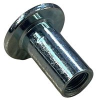 Гайка Эриксона вн/ш плоск. M 6 x 12 x 15 632 H1 оцинк (Техника мебели)