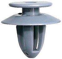 Клипса автомобильная нажимная 3294 светло-голубая Клипса автомобильная нажимная 3294 светло-голубая