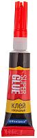 Клей секундный OFFICESPACE Super Glue 175901, 3 гр