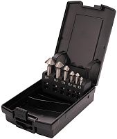 Набор зенковок 6,3-20,5 мм, 6 шт HSS-G, DIN 335C 4s UltimateCut Ruko 102890RO, 90°
