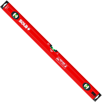Уровень строительный 80 см Red 3 80 SOLA 01215101